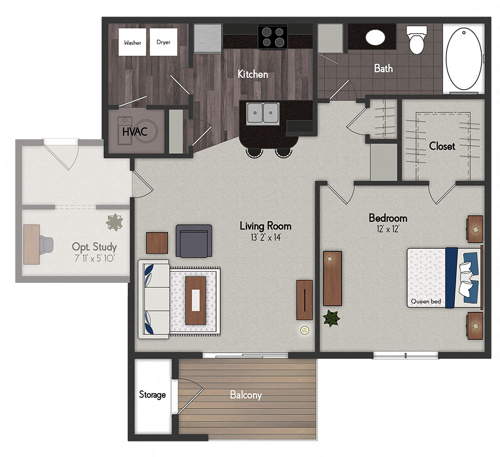 6925 S 115th St Plz Studio-2 Beds Apartment for Rent - Photo Gallery 17